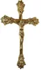 Wandkreuz aus Messing Kreuz zum Aufhängen Jesus-Christus Produktbild-Vorschau 5