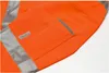 Planam  Plaline Warnschutz Blouson gelb/zink Gr. 44, Produktbild-Vorschau 7