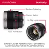 Samyang V-AF T 1.9/24 FE Sony E Náhľad obrázku produktu 4