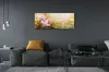 Glasbilder 125x50 Wandkunst Magnolia Baum Sonne Produktbild-Vorschau 4
