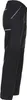 A side view of black work pants. Produktbild-Vorschau