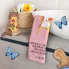 Mr. & Mrs. Panda Handtuch Einhorn König - Rot Pastell - Produktbild-Vorschau 5