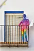 ARTland Wandbild, selbstklebend Regenbogen Produktbild-Vorschau 1