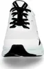 A front view of a white Skechers Glide-Step Altus slip-on shoe. Voir les images du produit
