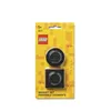 LEGO® magnety, sada 2 ks - čierna Náhľad obrázku produktu 1