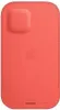 Original Apple MagSafe Lederhülle für iPhone 12/Pro – Rot Produktbild-Vorschau 1