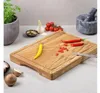 KESPER 49100 Prkénko na krájení 38,5 x 27,5 x 3,5 cm z Náhled obrázku produktu 2