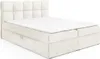 MEBLINI Boxspringbett mit Bettkasten - Gepolstert Produktbild-Vorschau 1