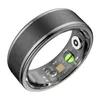 A close-up studio shot of a smart ring. Voir les images du produit