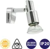 Briloner  "SPLASH" Spiegelleuchte chrom LED 3W Produktbild-Vorschau 2