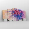 Bild auf Leinwand - Leinwandbild - 5 Teile - Blumenstrauß Produktbild-Vorschau 4