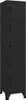 vidaXL Schließfachschrank Schwarz 38x40x180 cm Stahl Produktbild-Vorschau 8