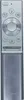 A silver Samsung smart remote control is shown vertically against a white background. Voir les images du produit