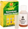 A product shot of a weed killer box and bottle with a measuring cup. Produktbild-Vorschau
