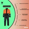 BULLDT Motorrad Regenkombi Regenjacke + Regenhose, Produktbild-Vorschau 6