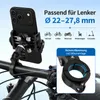 Handyhalterung Fahrrad mit Sonnenblende, Handyhalter Produktbild-Vorschau 4