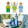 LEGO Disney Big Ben Skyline Diorama, Peter Pans Flug über Produktbild-Vorschau 6