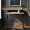 Stôl "Kappespoo" s otvorom na káble, 84 x 80 x 50 cm, Náhľad obrázku produktu 8