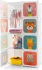 Kinderkleiderschrank mit 8 Würfeln, Kinder Kleiderschrank Produktbild-Vorschau 1