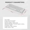 BAJEAL Mechanische Tastatur 61-Tasten-Gaming-Tastatur Produktbild-Vorschau 11