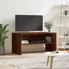 vidaXL TV-Schrank Braun Eiche-Optik 80x40x40 cm Produktbild-Vorschau 2