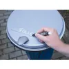 Pica Permanentmarker INSTANT white, Rundspitze 1-4mm Produktbild-Vorschau 8