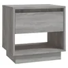 vidaXL Nachttische 2 Stk. Grau Sonoma 45x34x44 cm Produktbild-Vorschau 5