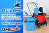 SemyTop Doppelfahrwagen | Reinigungswagen | 2 x 25 L Produktbild-Vorschau 3