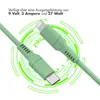 imoshion Cavo da Lightning a USB-C - Non-MFi - Tessuto Anteprima dell’immagine prodotto 2