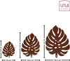 UNUS Wanddeko Wandaufhänger Monstera Blätter, 3er Set Produktbild-Vorschau 4