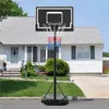 Yaheetech Mobiler Basketballständer Höhenverstellbarer Produktbild-Vorschau 2