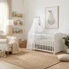 roba set completo da letto 'Little Stars', bianco, 79x153cm Anteprima dell’immagine prodotto 2