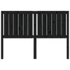 vidaXL Kopfteil Schwarz 145,5x4x100 cm Massivholz Kiefer -  Produktbild-Vorschau 8