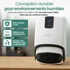 Emerio Chauffe-bain BH-123818 - pour pièces jusqu'à 25 m² - Voir les images du produit 2