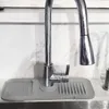Universal Silikon Abtropfmatte für Spüle 45 x 14 cm Produktbild-Vorschau 2