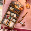 Tonecheer, DIY Book Nook, Alice in Wonderland Bookend, TQ128, 18x8x24,5cm Anteprima dell’immagine prodotto