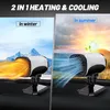 Tragbare Autoheizung, 2 in 1 schnelle Heizung Defrost Produktbild-Vorschau 2