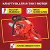 Kettensäge Motorsäge Benzin HECHT 56 | 45 cm Schwertlänge | Produktbild-Vorschau 6