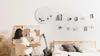 Pannello magnetico rotondo bianco CERCHIO diametro 60cm - Anteprima dell’immagine prodotto 5
