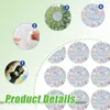 Suncatcher okenní samolepky duhový hranol obývací pokoj Náhled obrázku produktu 4