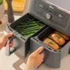 Ninja DZ400EU Doppel-Heißluftfritteuse (9,5 l Produktbild-Vorschau 2
