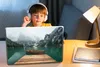 MuchoWow® Laptop Aufkleber Sticker Cover Nebel - Schnee - Produktbild-Vorschau 3