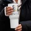 Mr. & Mrs. Panda thermosbecher Pinguin Pärchen - Weiß - Produktbild-Vorschau 2