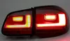 LED Rückleuchten Facelift Optik für VW Tiguan 5N Bj. Produktbild-Vorschau 2