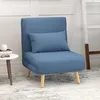 HOMCOM 3 en 1 fauteuil convertible 1 place, fauteuil lit et Voir les images du produit 9