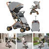 2 in1 Buggy Kinderwagen Kinderbuggy Klein Zusammenklappbar, Produktbild-Vorschau 2