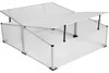 LINDER EXCLUSIV Parenisko, hliníkový rám MC4347 - 120 x 100 Náhľad obrázku produktu 1