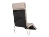 A studio shot of a chair cushion on a white background. Produktbild-Vorschau