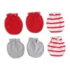 3Pairs / Set Atmungsaktive einstellbare Neugeborene Baby Produktbild-Vorschau 12