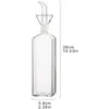 Ölflasche, Glasflasche, Olivenöl, Spender, Kochen, Öl, Produktbild-Vorschau 4
